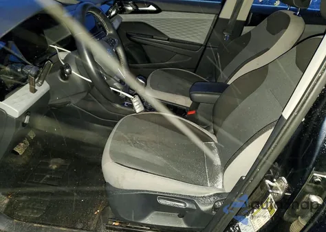 2022 Volkswagen Taos S из США, поврежденный, VIN 3VVMX7B27NM024855